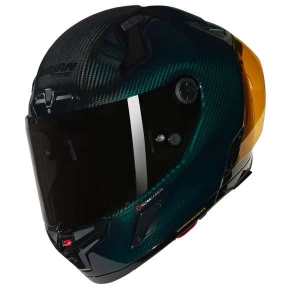 NOLAN X-804 RS ULTRA CARBON LIQUIDO Verde 327 Integral Casco – 3 – Maximomoto PT