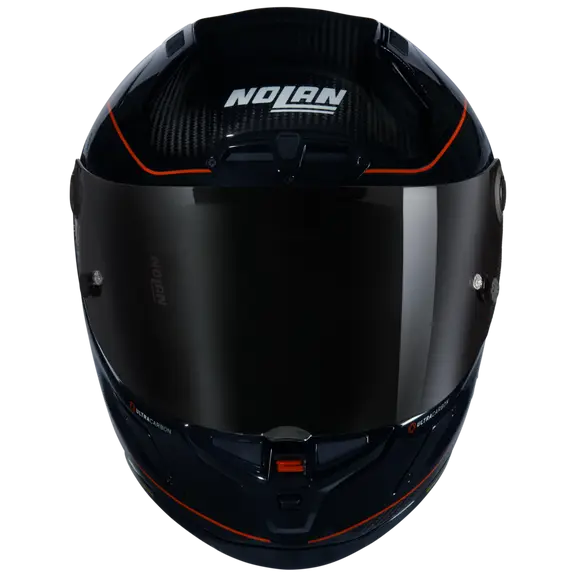 NOLAN X-804 RS ULTRA CARBON SSO DI PICCHE 342 INTEGRAL CASCO NERO ROSSO – 2 – Maximomoto PT