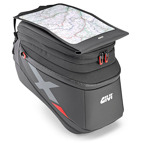 Givi XL04B Black Tanklock Motorcycle Tank Bag 20 Lts – 3 – Maximomoto PT