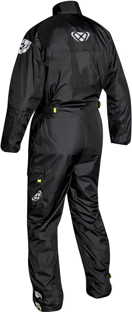 IXON YOSEMITE HOMBRE ABRIGO LLUVIA AMARILLO NEGRO – 1 – Maximomoto PT
