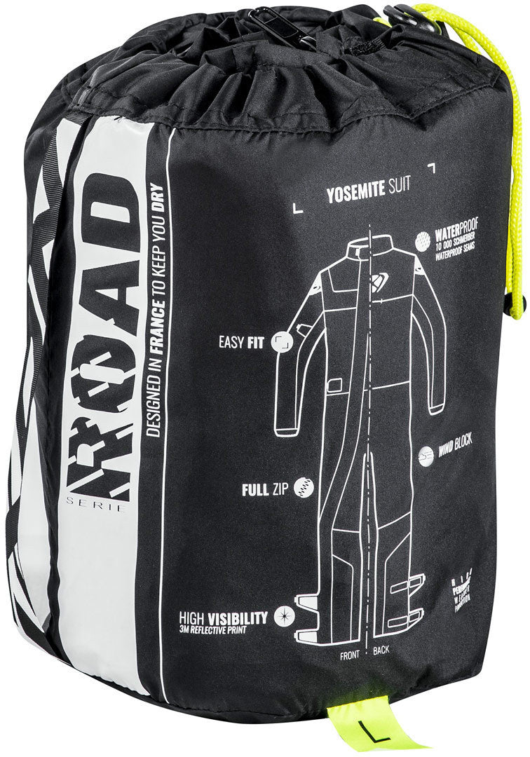 IXON YOSEMITE HOMBRE ABRIGO LLUVIA AMARILLO NEGRO – 2 – Maximomoto PT