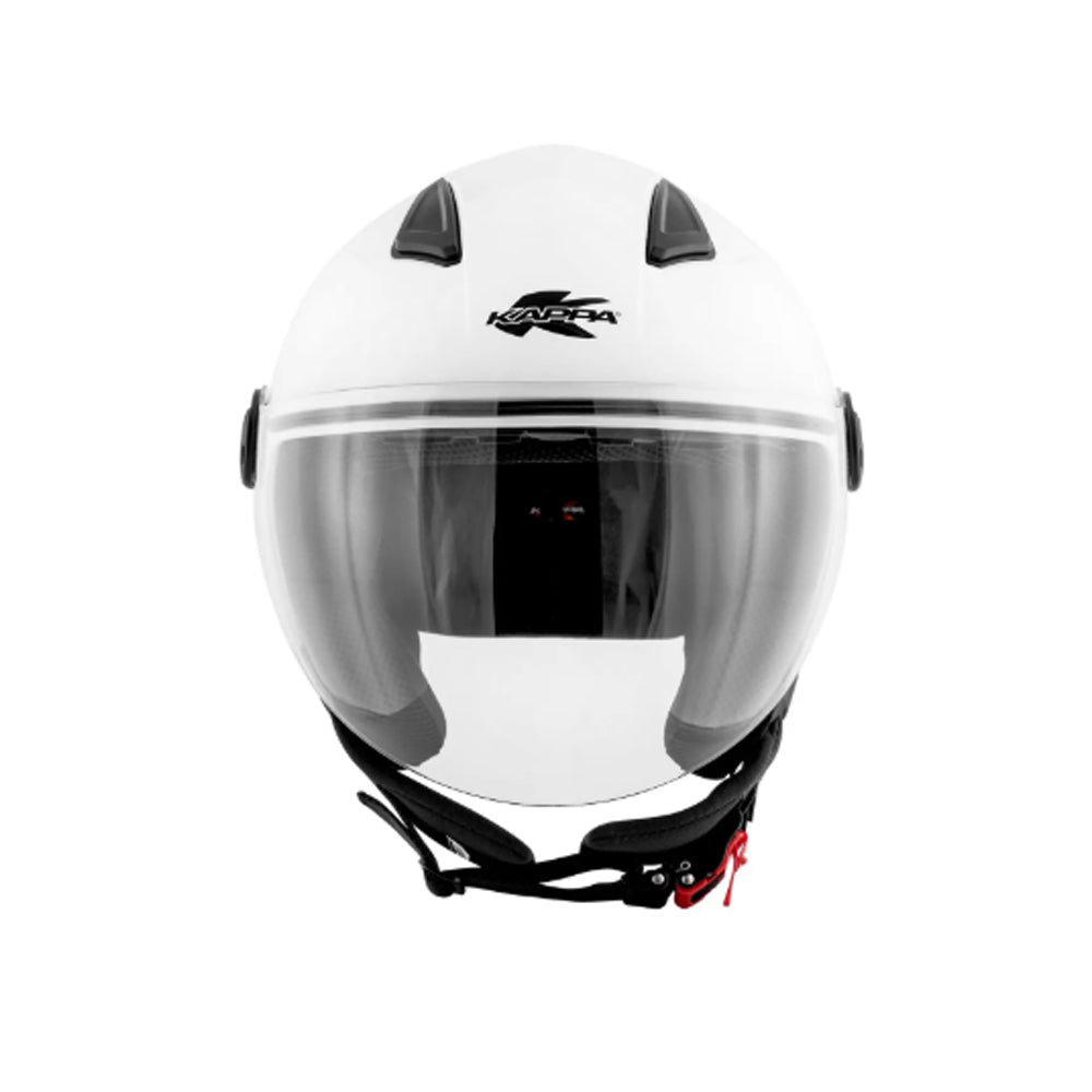 KAPPA KV28 OPEN FACE TOUR motorcycle white helmet – 3 – Maximomoto PT