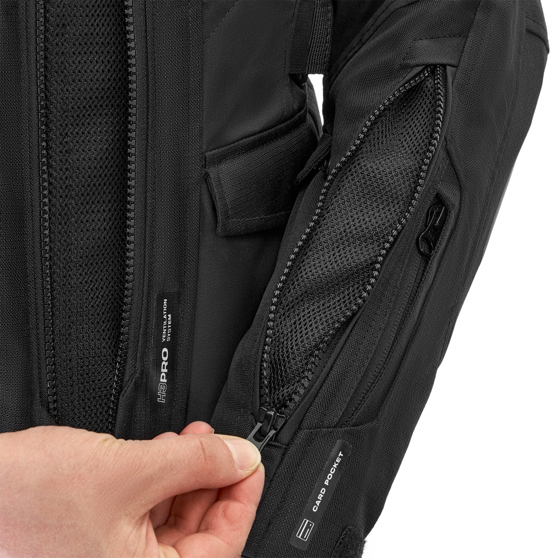 SHIMA DUNE SENHORA DE TRISMO MOTO CASACOS TEXTIL PRETO – 8 – Maximomoto PT