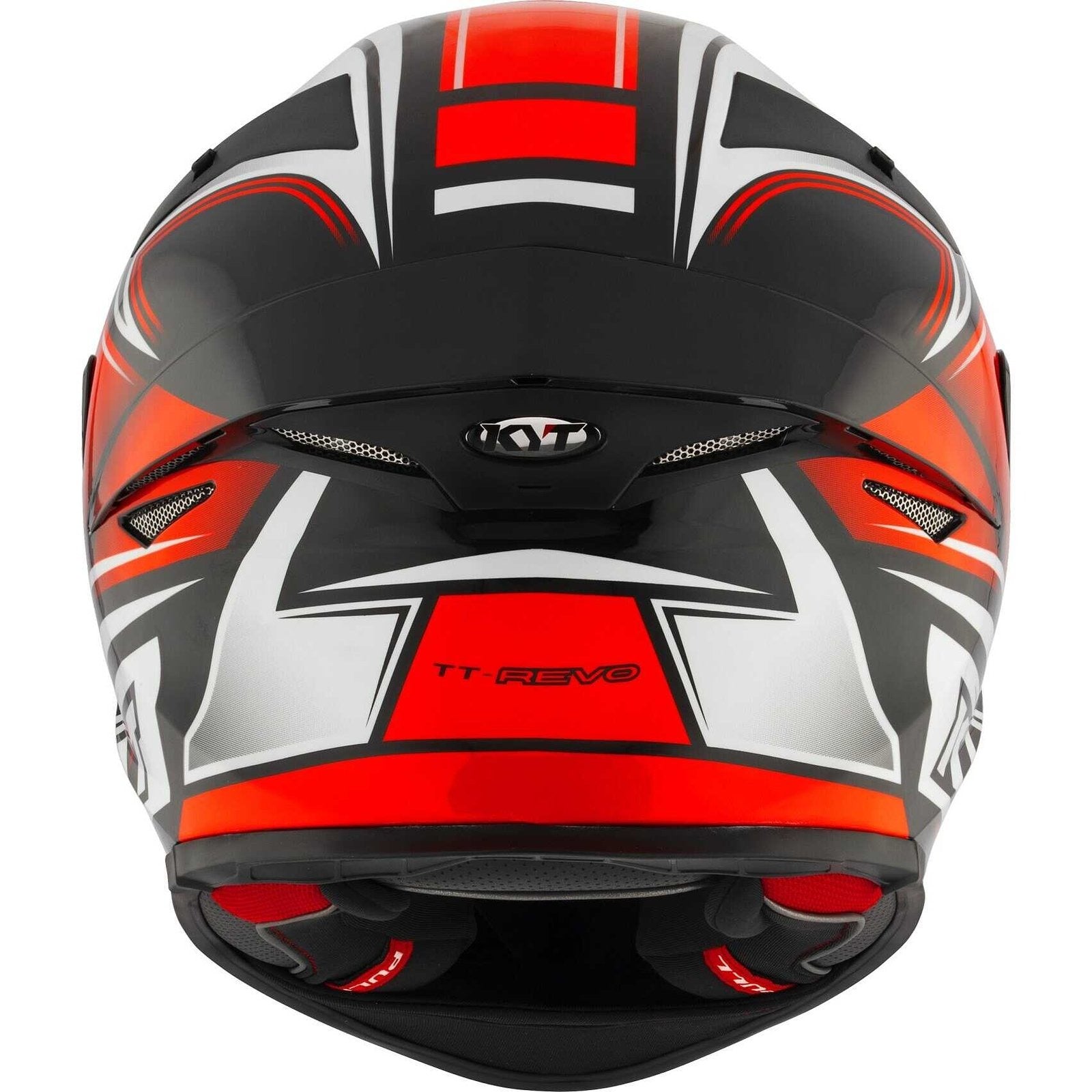 KYT TT-COURSE TOURIST MOTO INTEGRAL CAPACETE VERMELHO FLUO