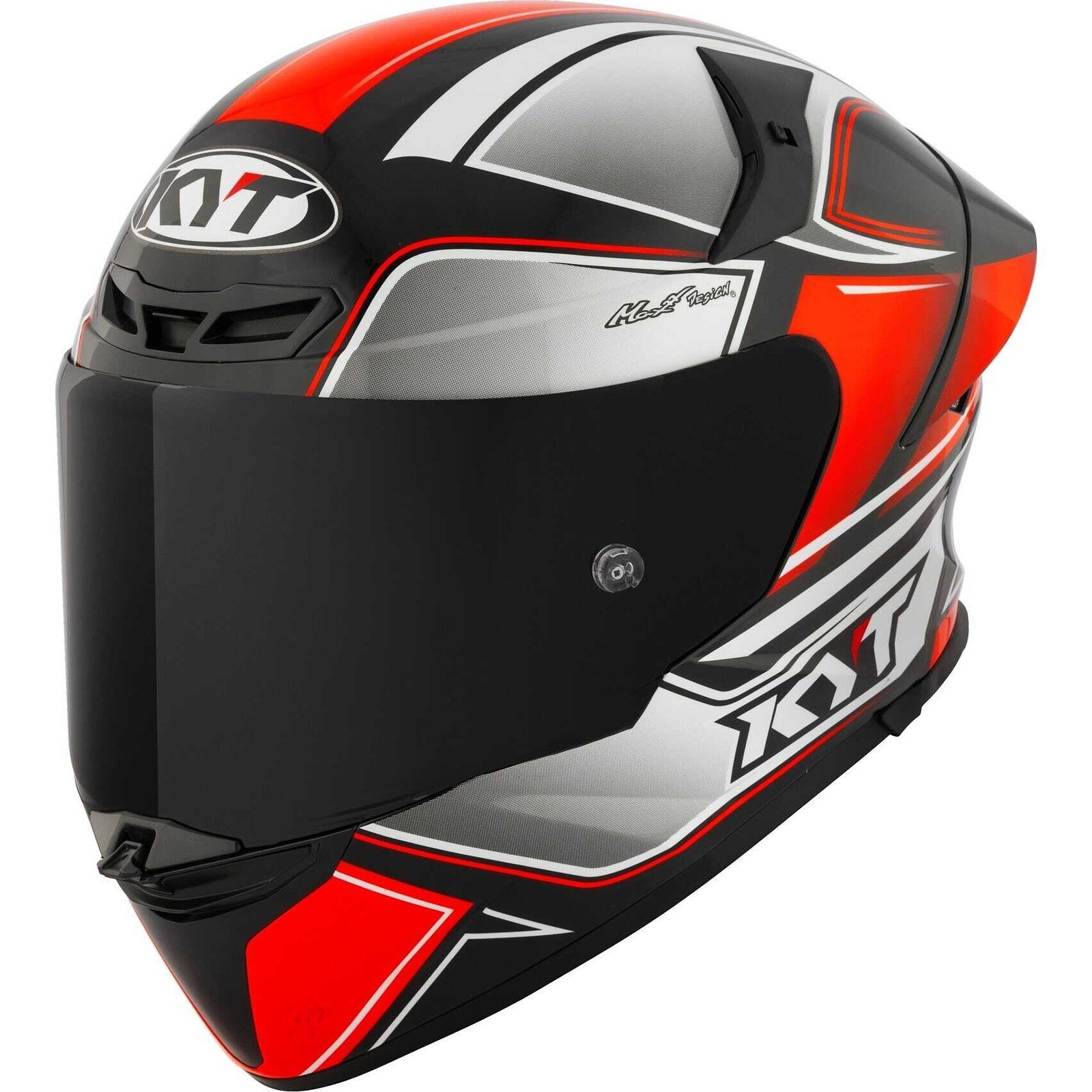 KYT TT-COURSE TOURIST MOTO INTEGRAL CAPACETE VERMELHO FLUO
