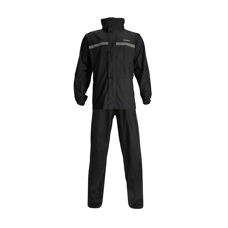 ACERBIS TRAJE DE LLUVIA LINE NEGRO