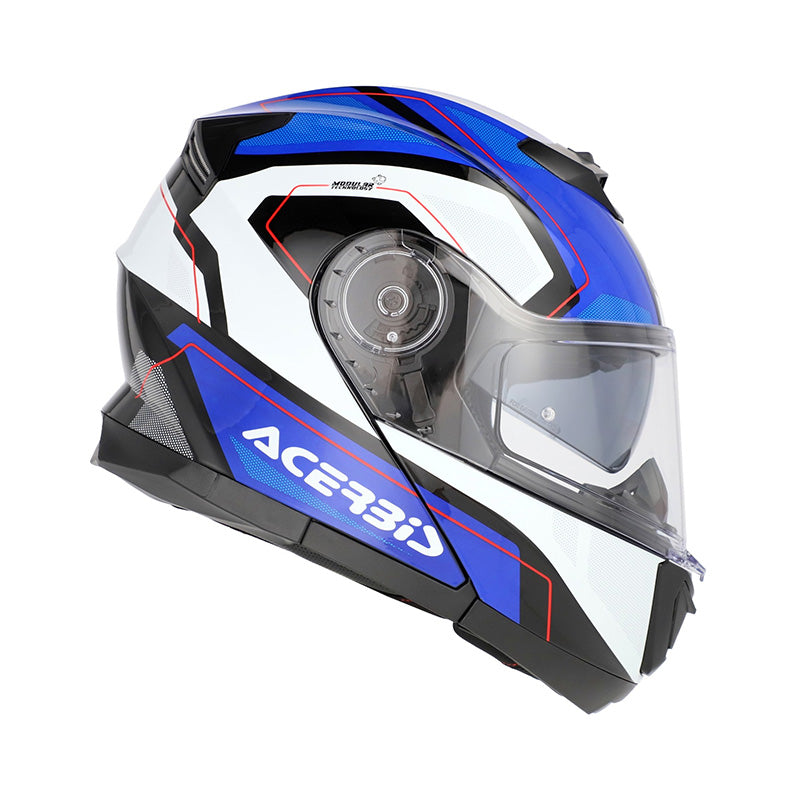 ACERBIS CASCO MODULAR SEREL 22.06 AZUL BLANCO – 3 – Maximomoto PT