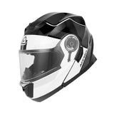 ACERBIS CASCO MODULAR SEREL 22.06 NEGRO BLANCO