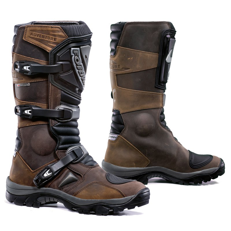 FORMA ADVENTURE DRY BROWN BOOTS – 1 – Maximomoto PT
