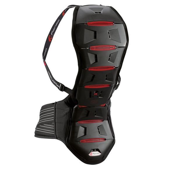 AKIRA 6 C.L.M. SMART ESPALDERA BLACK/RED