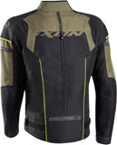 IXON ALLROAD Moto Hombre Textil Chaqueta Negro Caqui