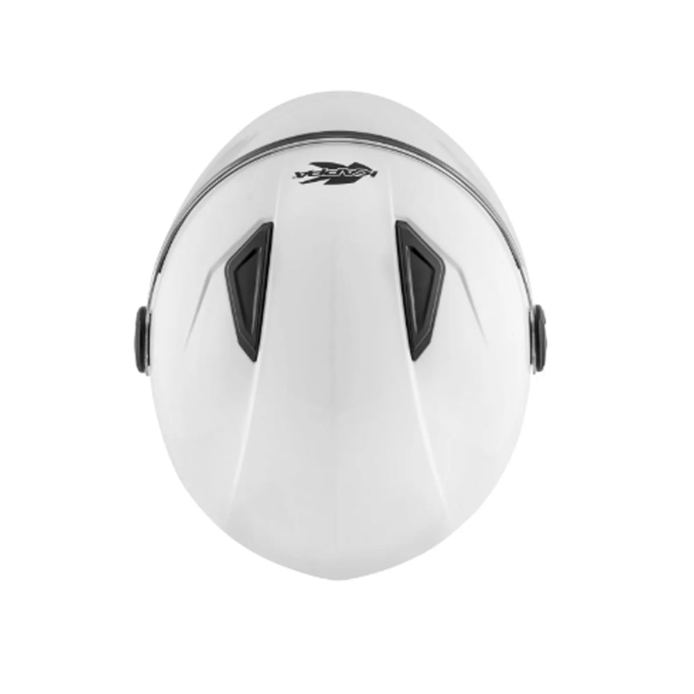 KAPPA KV28 OPEN FACE TOUR motorcycle white helmet – 8 – Maximomoto PT