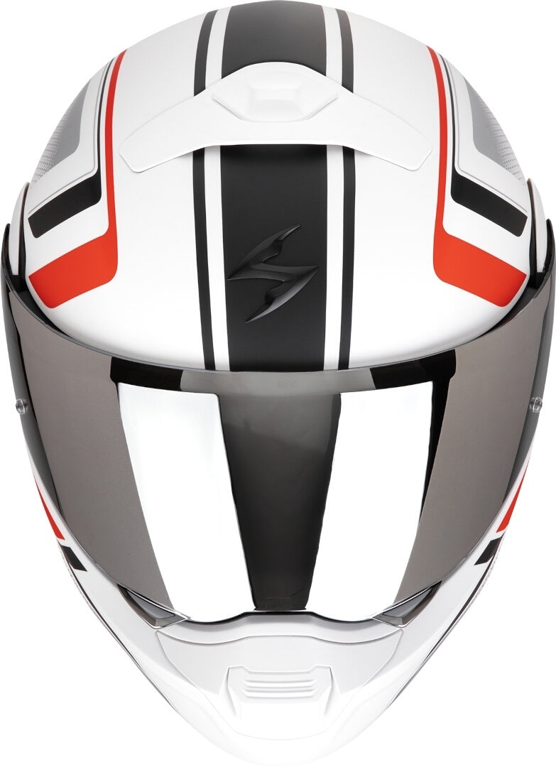 SCORPION EXO-930 EVO ARDENS CASCO MODULAR MATE NEGRO ROJO – 3 – Maximomoto PT