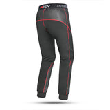 BELA SUBLIME Térmico Moto calça Interna Preto Vermelho