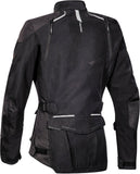 IXON BALDER LADY Textil Turismo Aventura Moto Chaqueta Negra