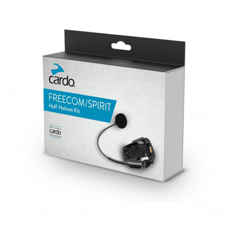CARDO Freecom Spirit Series external microphone audio base for Jet helmet – 1 – Maximomoto PT