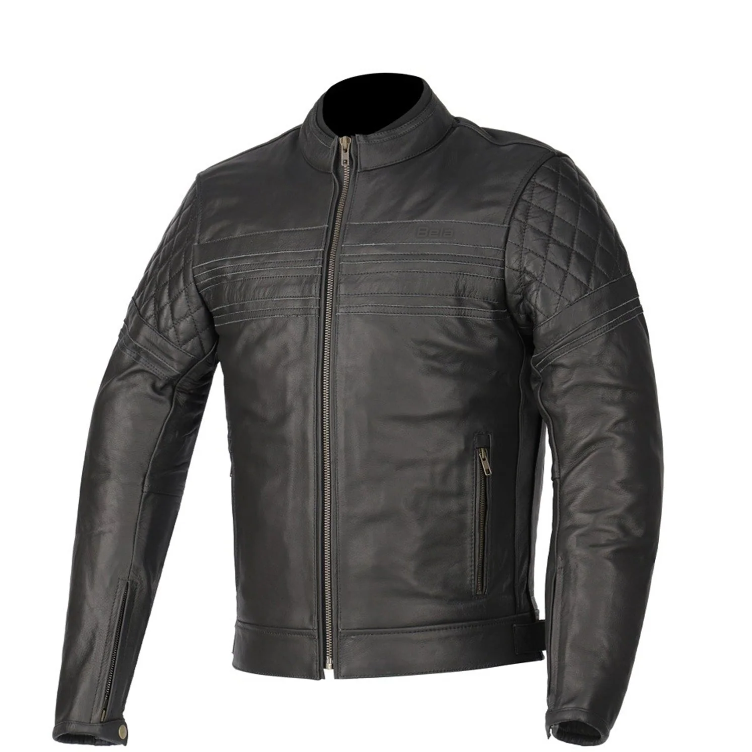 BELA Merlin Piel Casacos De Moto Preto – 1 – Maximomoto PT