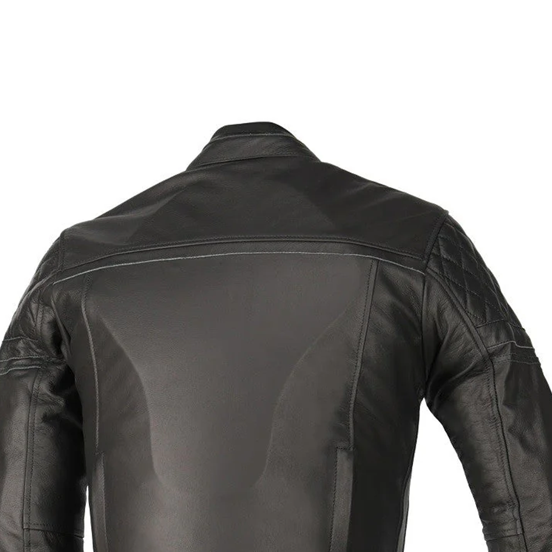 BELA Merlin Piel Casacos De Moto Preto – 5 – Maximomoto PT