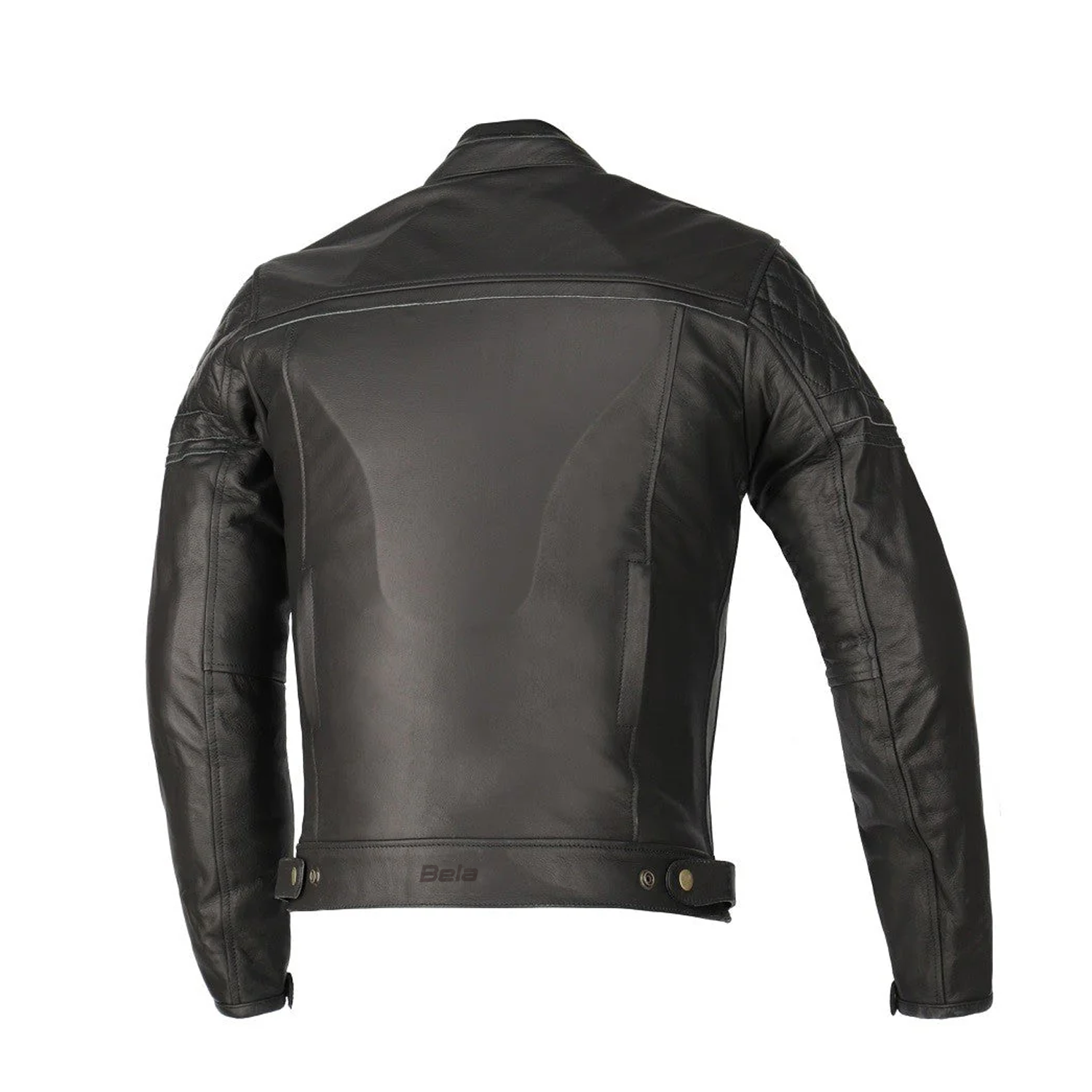 BELA Merlin Piel Casacos De Moto Preto – 3 – Maximomoto PT