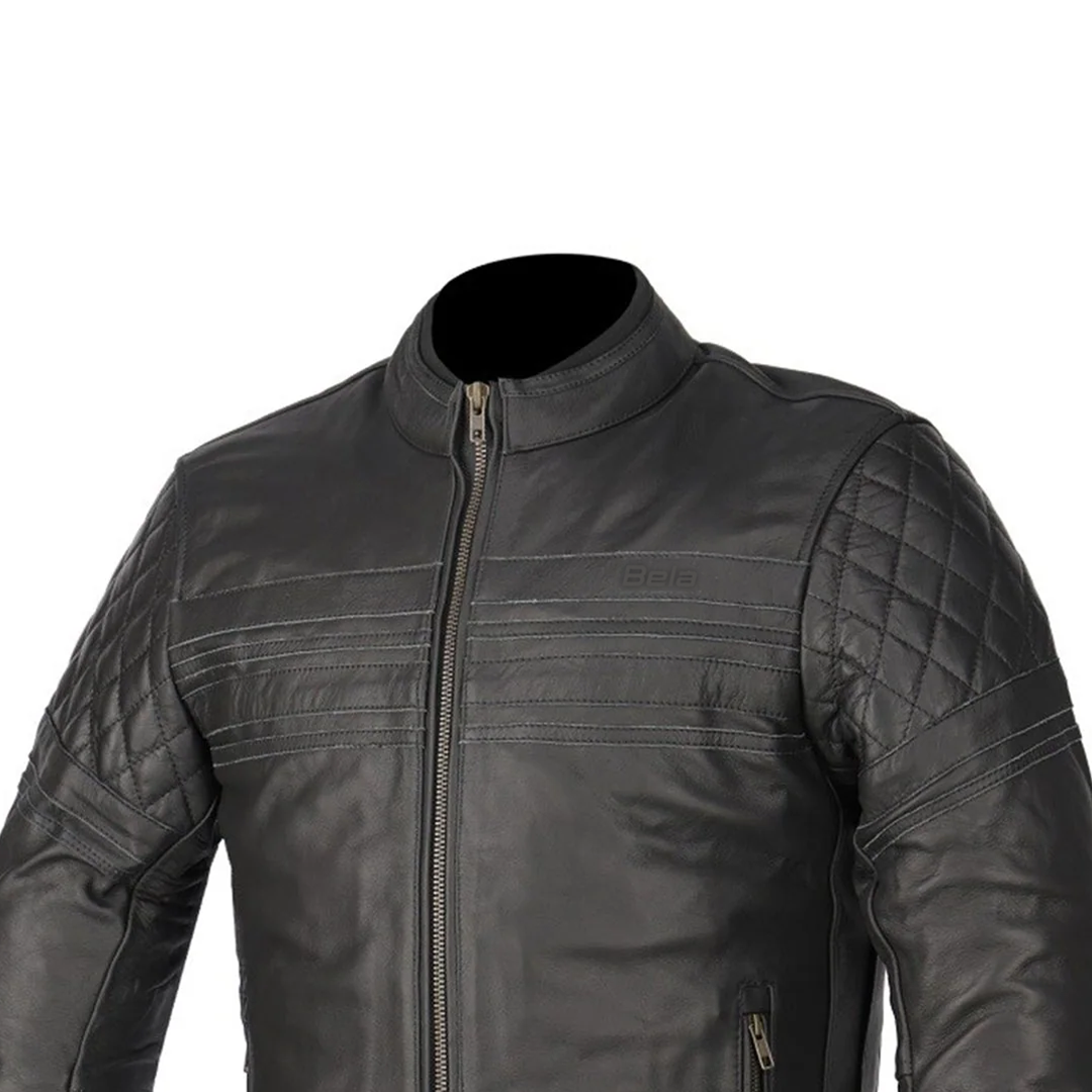 BELA Merlin Piel Casacos De Moto Preto – 7 – Maximomoto PT