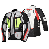 BELA Hailstorm Casacos De Moto Textil Gelo Preto Amarelo Fluor