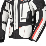 BELA Hailstorm Casacos De Moto Textil Gelo Preto Amarelo Fluor