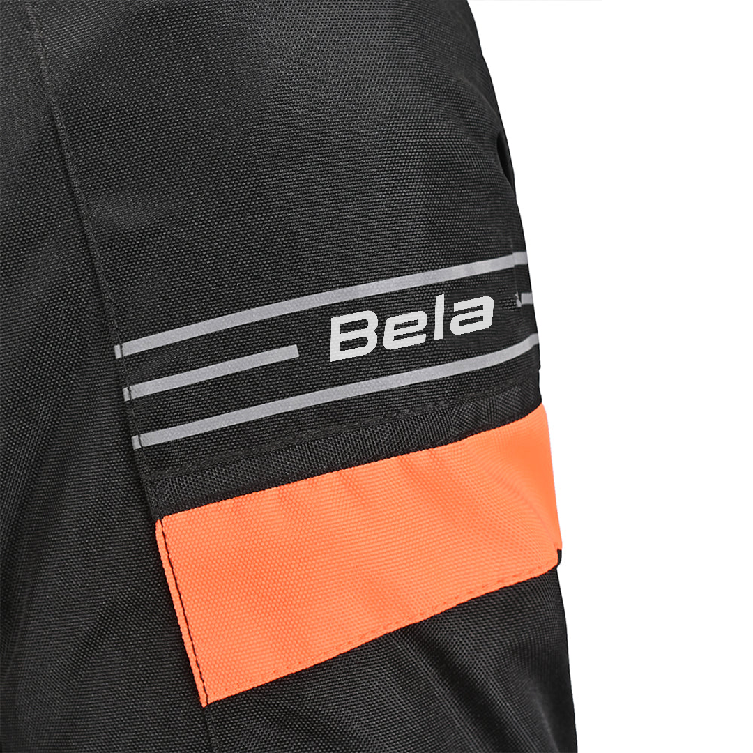 BELA BRADLEY Moto Homem Casacos Preto Laranja – 7 – Maximomoto PT