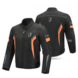 BELA BRADLEY Moto Homem Casacos Preto Laranja