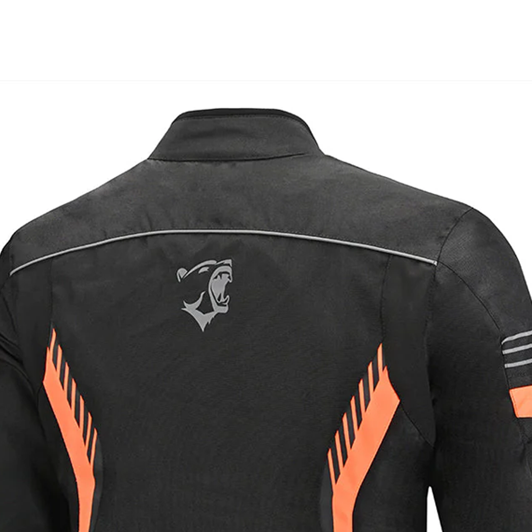 BELA BRADLEY Moto Homem Casacos Preto Laranja – 6 – Maximomoto PT