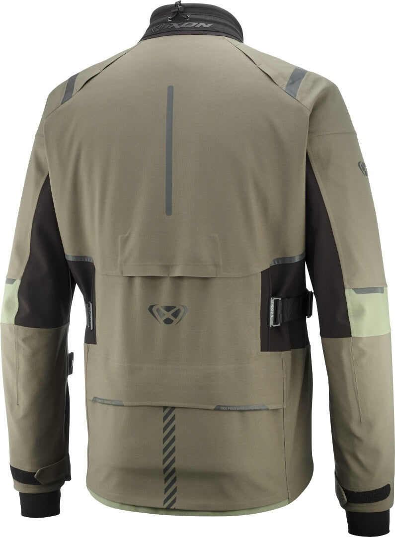 IXON M-SKEID de turismo hombre textil Chaqueta de moto Caqui/Preto – 2 – Maximomoto PT