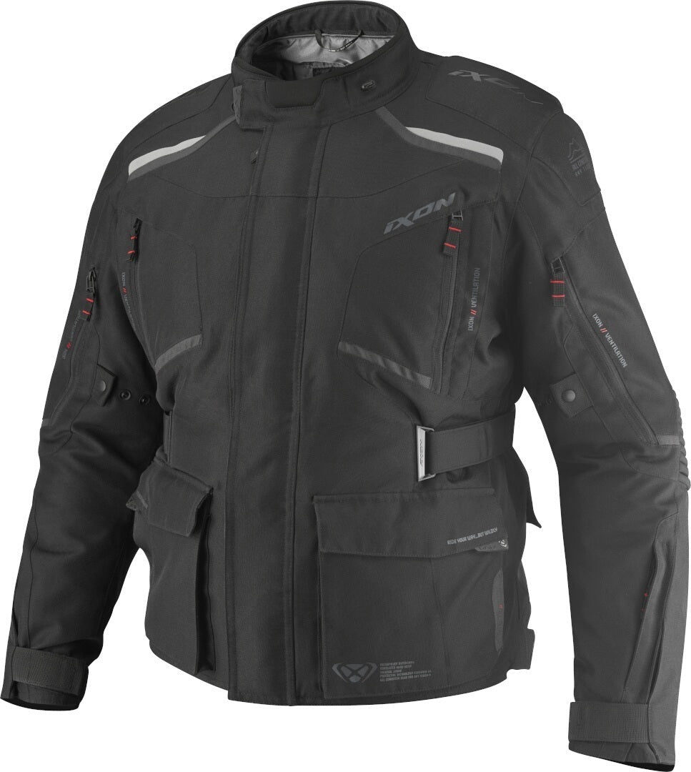 IXON Midgard C Chaqueta Textil Impermeable Motocicleta Preto – 1 – Maximomoto PT