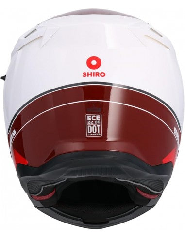 SHIRO DISCOVER ROYAL Moto Modular Capacete Vermelho – 5 – Maximomoto PT