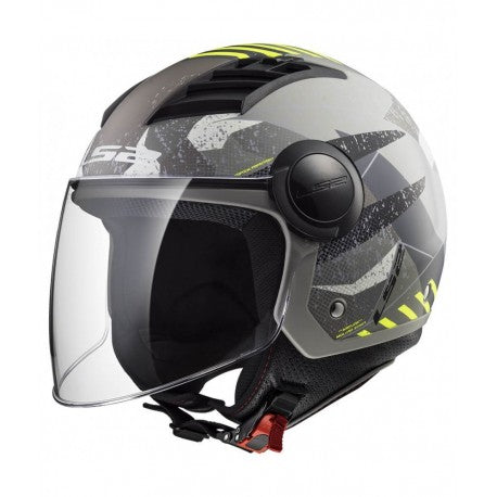 LS2 OF562 AIRFLOW CAMO MATT TITANIUM YELLOW – 1 – Maximomoto PT