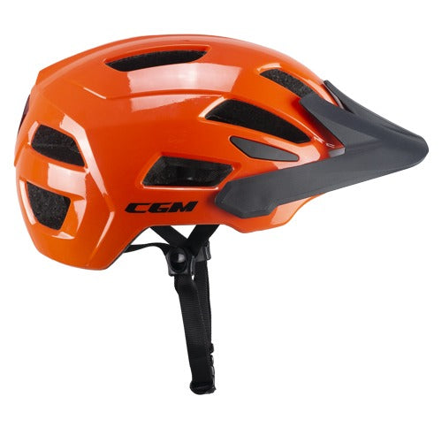CGM 890A Sentiero Mono Casco Ciclista Urbano Naranja – 2 – Maximomoto PT