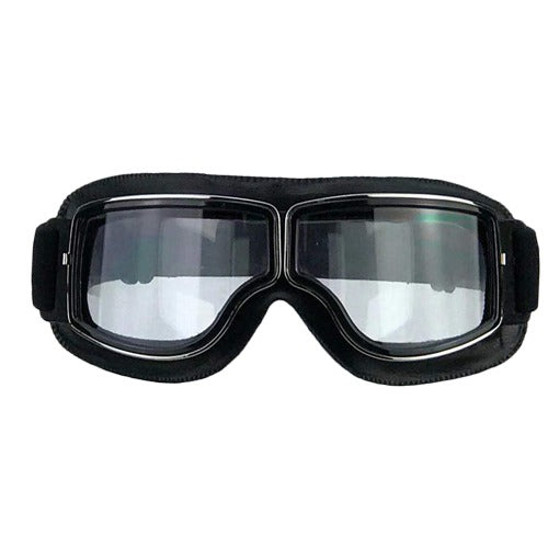 CGM 705V California Moto Glasses Transparent Black Lens – 1 – Maximomoto PT