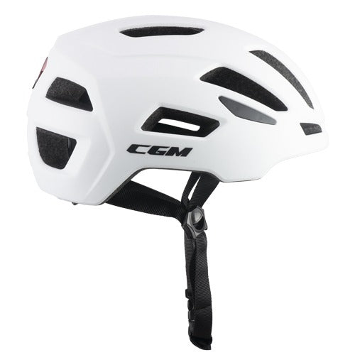 CGM 854G VIALE BICO Graphite Opaque Bianco Bicycle Shell – 1 – Maximomoto PT