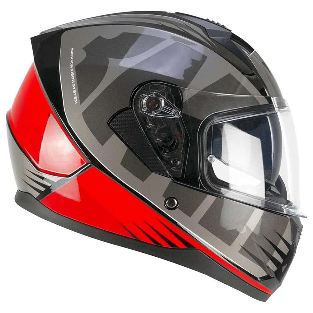 SKA-P 3MHG SPEEDER SPORT CASCO INTEGRAL GRIGIO ROSSO – 2 – Maximomoto PT