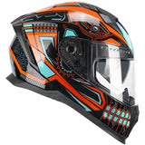 CGM 311M BLAST MAYA MOTO CAPACETE INTEGRAL ECE 22.06