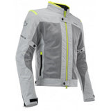 ACERBIS RAMSEY VENTED 2.0 CE CHAQUETA DE MUJER GRIS/AMARILLO
