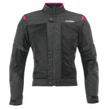 ACERBIS RAMSEY VENTED 2.0 CE CHAQUETA DE MUJER NEGRO/ROSA