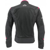 ACERBIS RAMSEY VENTED 2.0 CE CHAQUETA DE MUJER NEGRO/ROSA