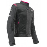ACERBIS RAMSEY VENTED 2.0 CE CHAQUETA DE MUJER NEGRO/ROSA