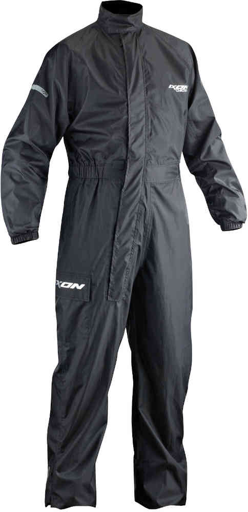 IXON COMPACT SUIT HOMBRE moto Chaqueta LLUVIA NEGRA – 1 – Maximomoto PT