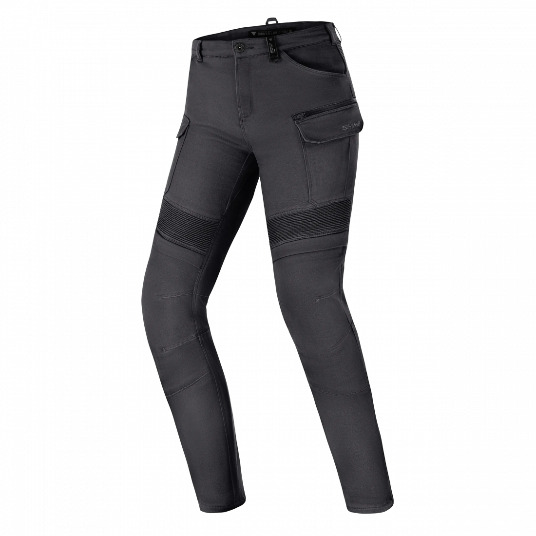 SHIMA GIRO 3.0 SENHORA CALCAS DE MOTO CINZA