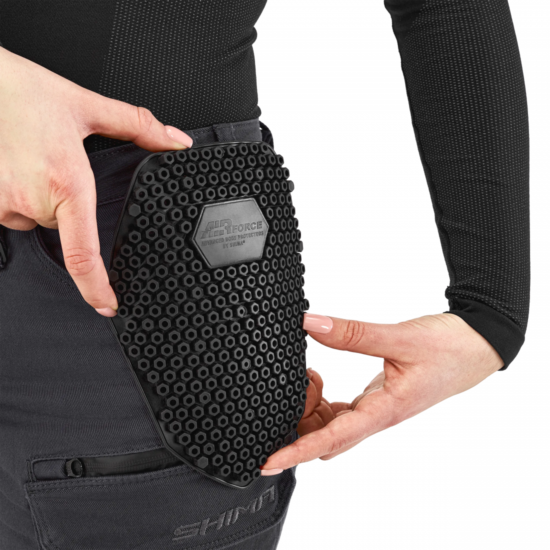 SHIMA GIRO 3.0 SENHORA CALCAS DE MOTO CINZA – 6 – Maximomoto PT
