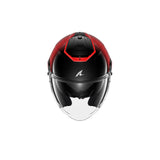 SHARK RS JET Moto Capacete Preto Vermelho Antracite