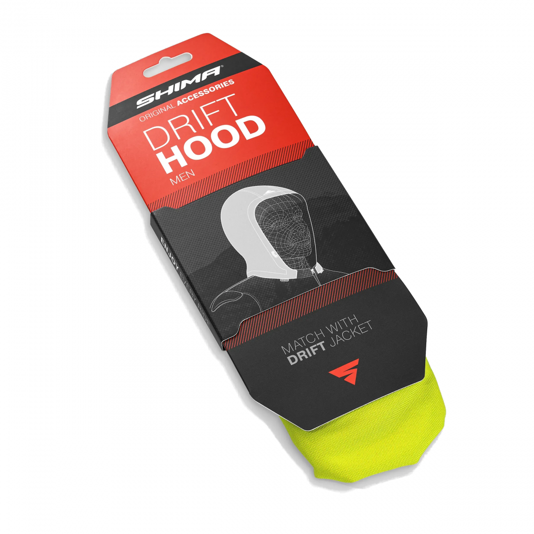 SHIMA LADY HOOD CAPUCHA DRIFT FLUO – 3 – Maximomoto PT
