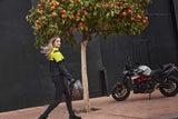 SHIMA DRIFT MOTO Senhora Casacos Fluo