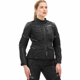 SHIMA DUNE SENHORA DE TRISMO MOTO CASACOS TEXTIL PRETO