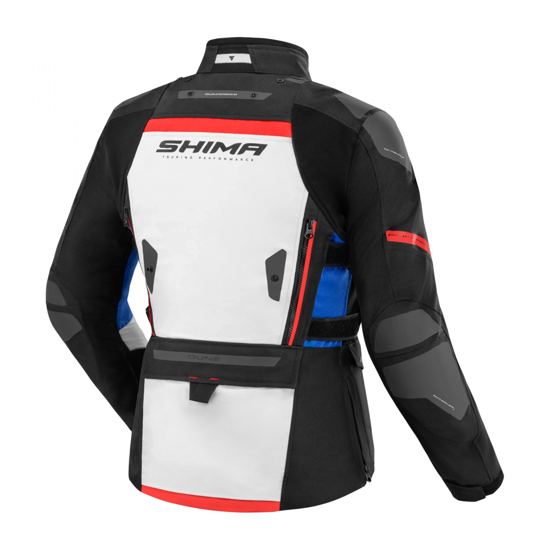SHIMA DUNE SENHORA DE TURISMO DE MOTO CASACOS TEXTIL AZUL – 2 – Maximomoto PT